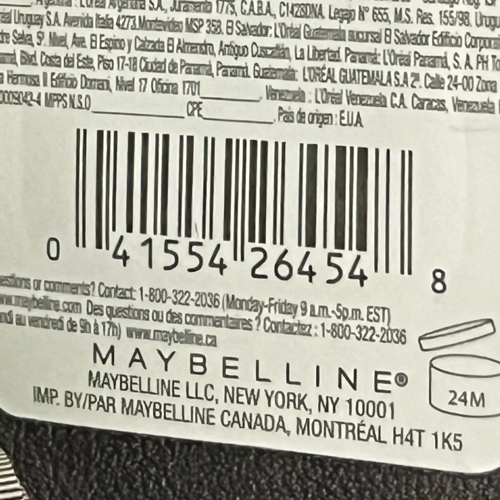 Maybelline Baby Lips Moisturizing Lip Balm, 15 Cherry Me - brand new (COPY)